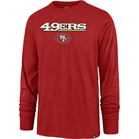 Men's SF 49ers Pregame Long Sleeve