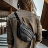 Matador On-Grid Packable Hip Pack Charcoal Alt View  Model