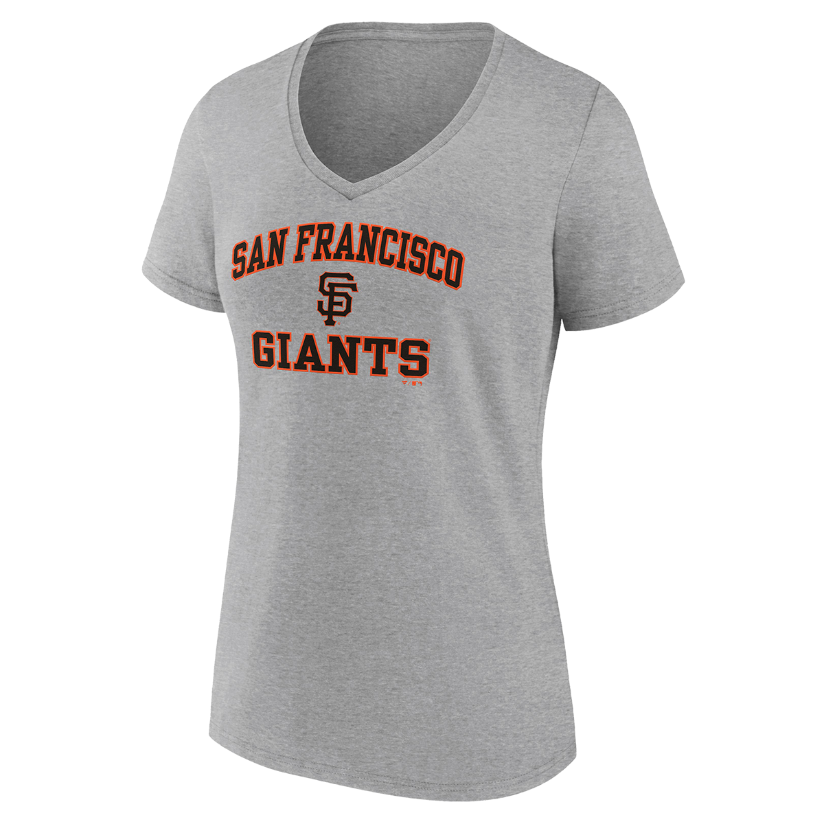 Women's Giants Cotton Heart and Soul alternate view