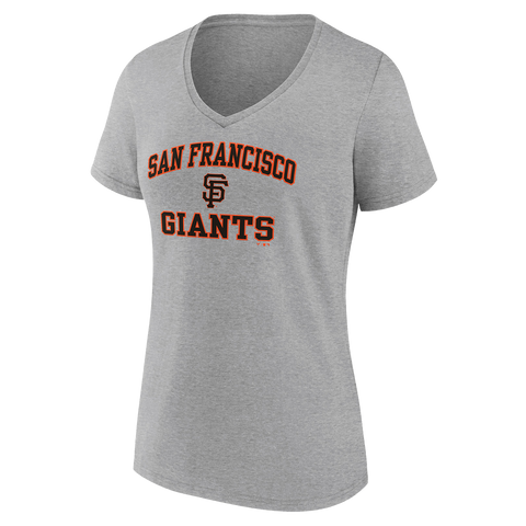 Women's Giants Cotton Heart and Soul