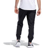 Adidas Men's 3-Stripes Woven Jogger Black/White