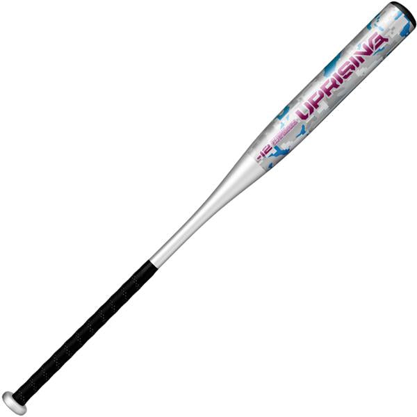 Uprising -12 Fastpitch, DeMarini Uprising (-12) FastPitch Bat Silver/Blue
