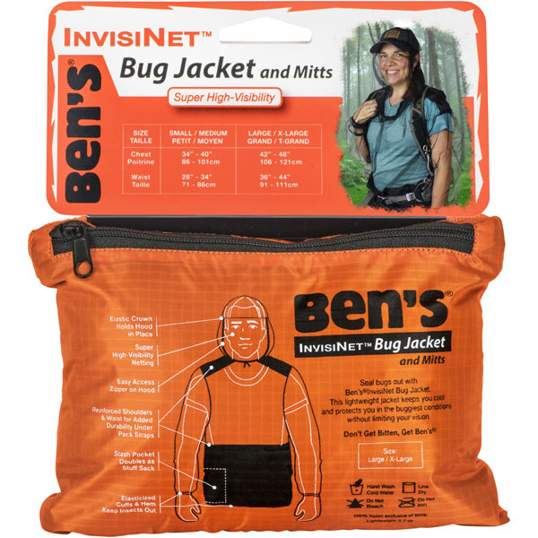InvisiNet Bug Jacket - L/XL, Featured Image