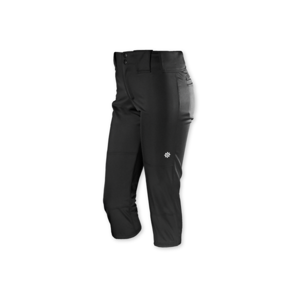 Girls 4-Way Stretch Softball Pants alternate view