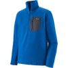 Patagonia Men's R1 Air Zip Neck CTRB-Crater Blue