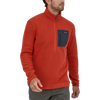 Patagonia Men's R1 Air Zip Neck HTE-Hot Ember