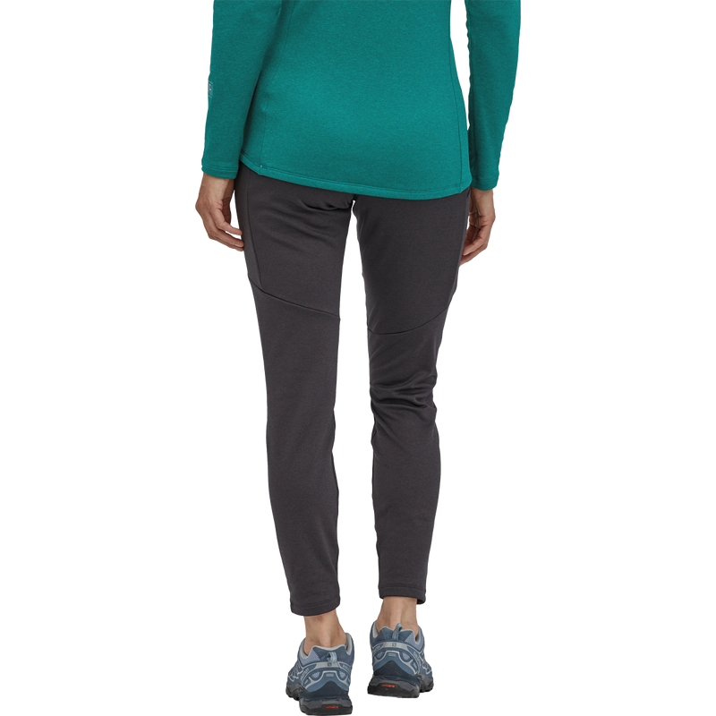 Women's R1 Daily Bottoms, Patagonia Women's R1 Daily Bottoms INBX-Ink Black/Black X-Dye
