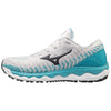 Mizuno Women's Sky 4 Waveknit 0A0A-Nimbus Cloud