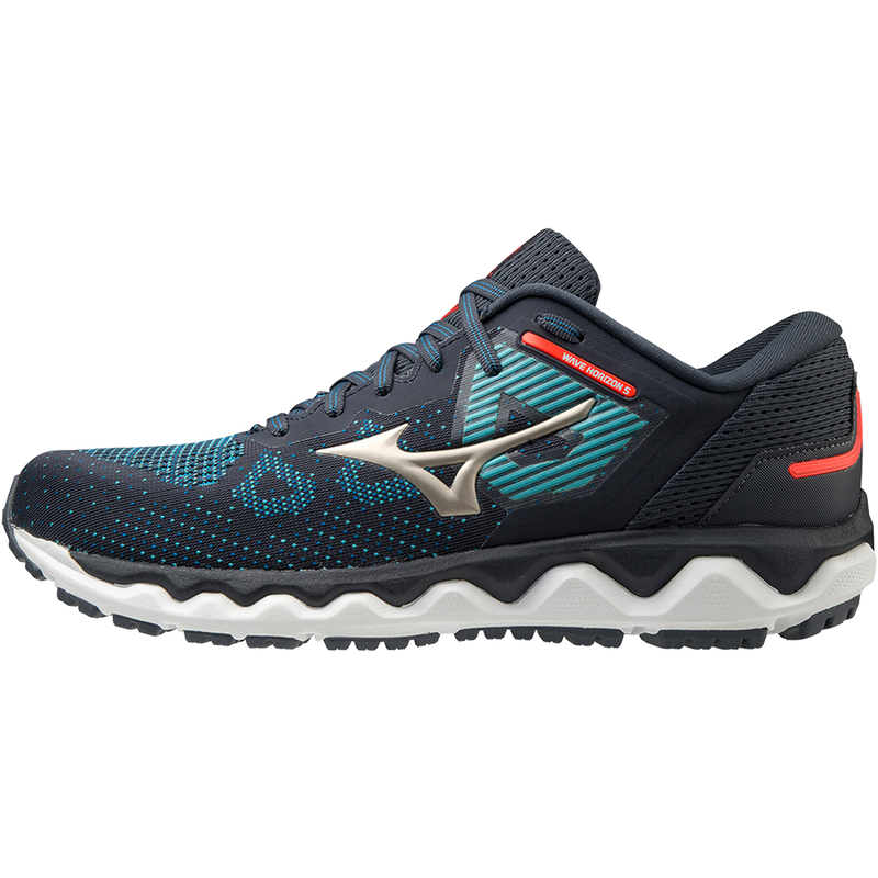Men's Wave Horizon 5, Mizuno Men's Wave Horizon 5 537A-India Ink