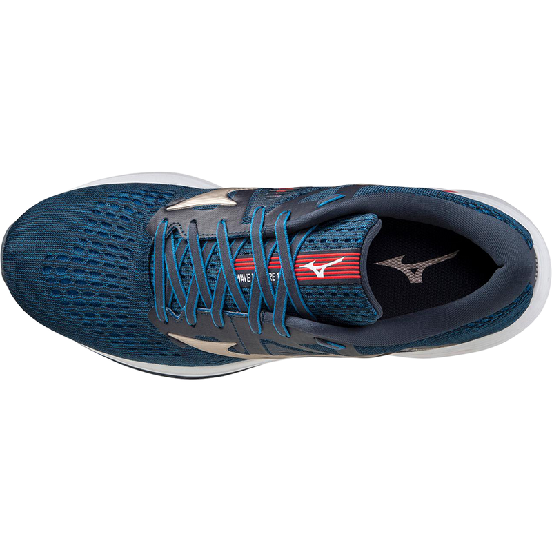 Men's Wave Inspire 17, Mizuno Men's Wave Inspire 17 5353-India Ink