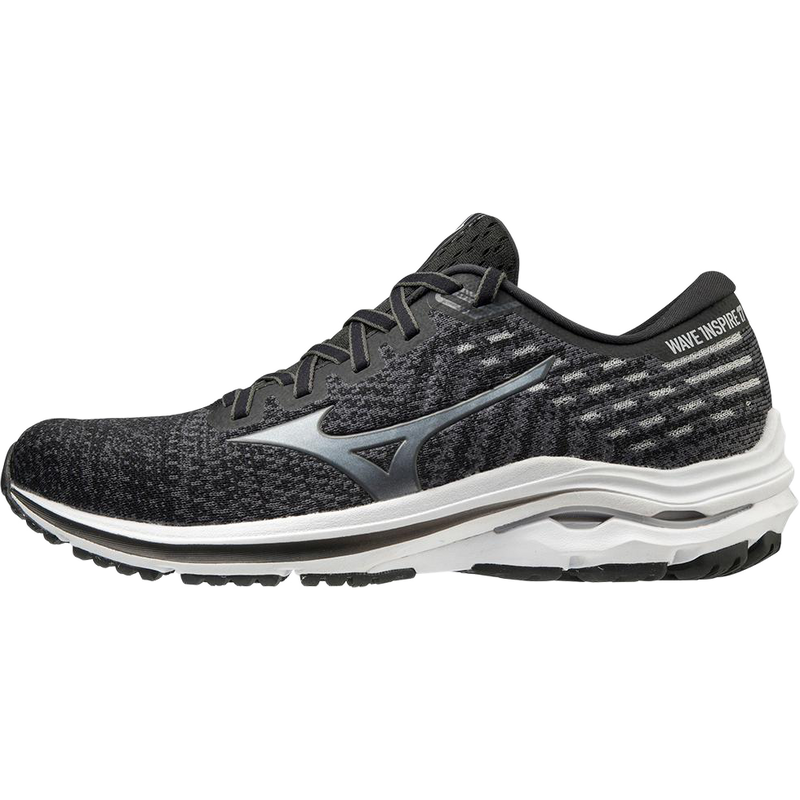 Men's Wave Inspire 17 Waveknit, Mizuno Men's Wave Inspire 17 Waveknit 9LAA-Drizzle/Antarctica