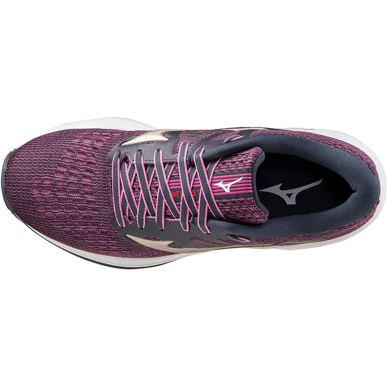 Women's Wave Inspire 17, Mizuno Women's Wave Inspire 17 5353-India Ink