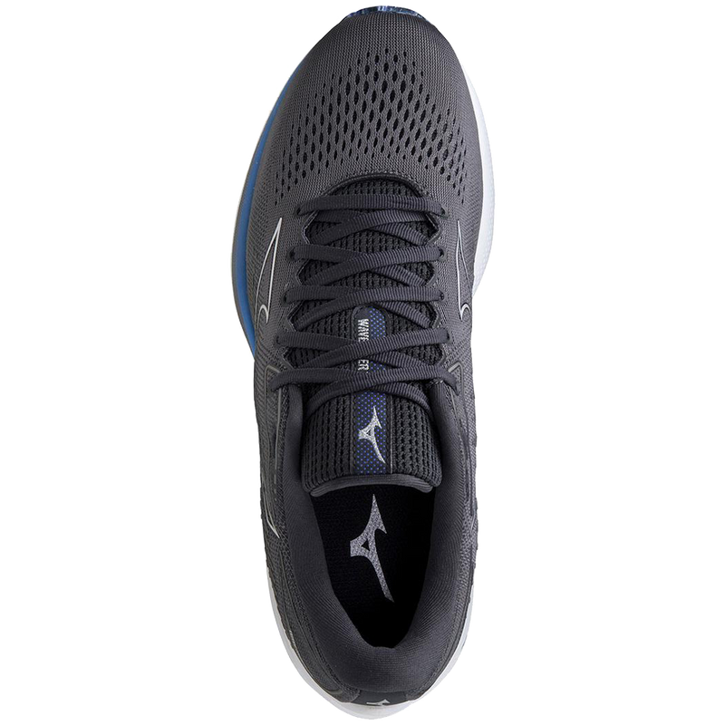 Men's Wave Rider 25, Mizuno Men's Wave Rider 25 9P9P-Obsidian