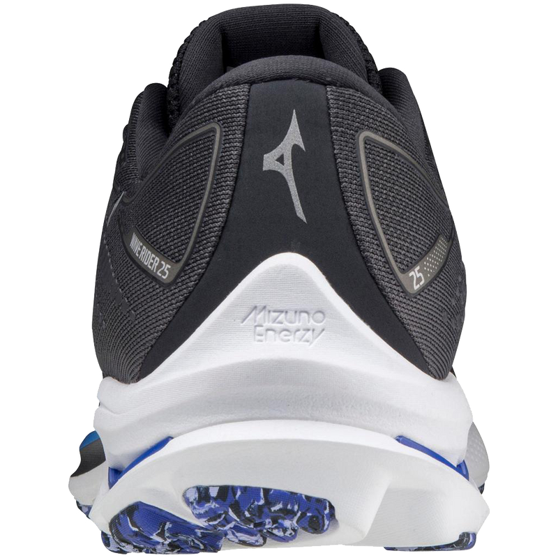 Men's Wave Rider 25, Mizuno Men's Wave Rider 25 9P9P-Obsidian