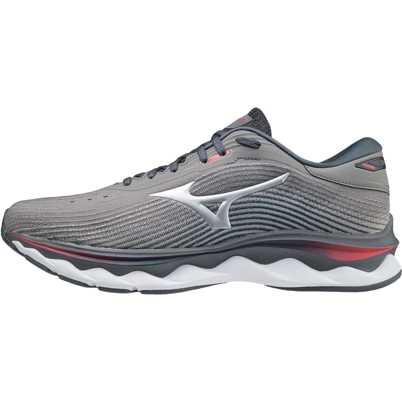 Men's Wave Sky 5, Mizuno Men's Wave Sky 5 9M9M-Steel Grey