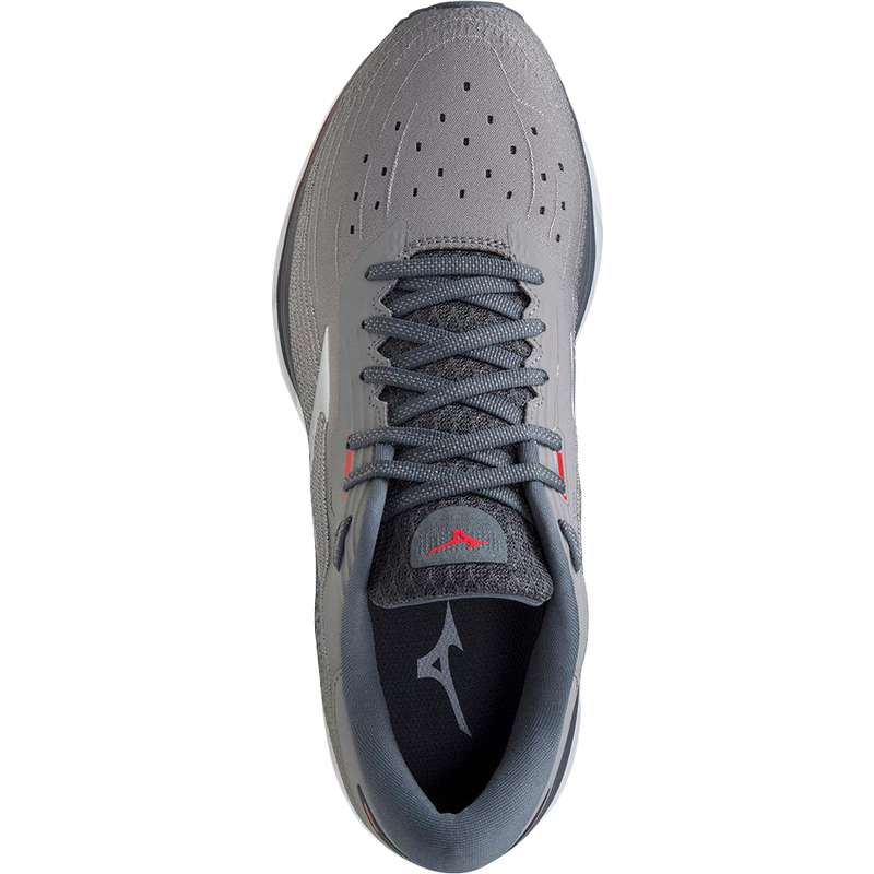 Men's Wave Sky 5, Mizuno Men's Wave Sky 5 9M9M-Steel Grey