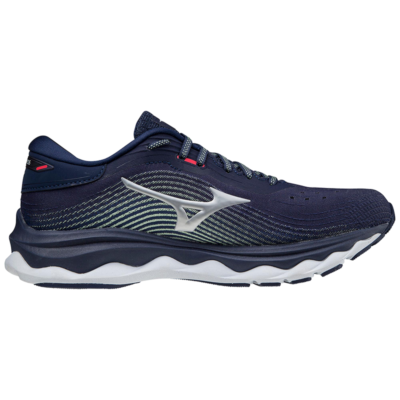 Women's Wave Sky 5, Mizuno Women's Wave Sky 5 PCPC-Peacoat