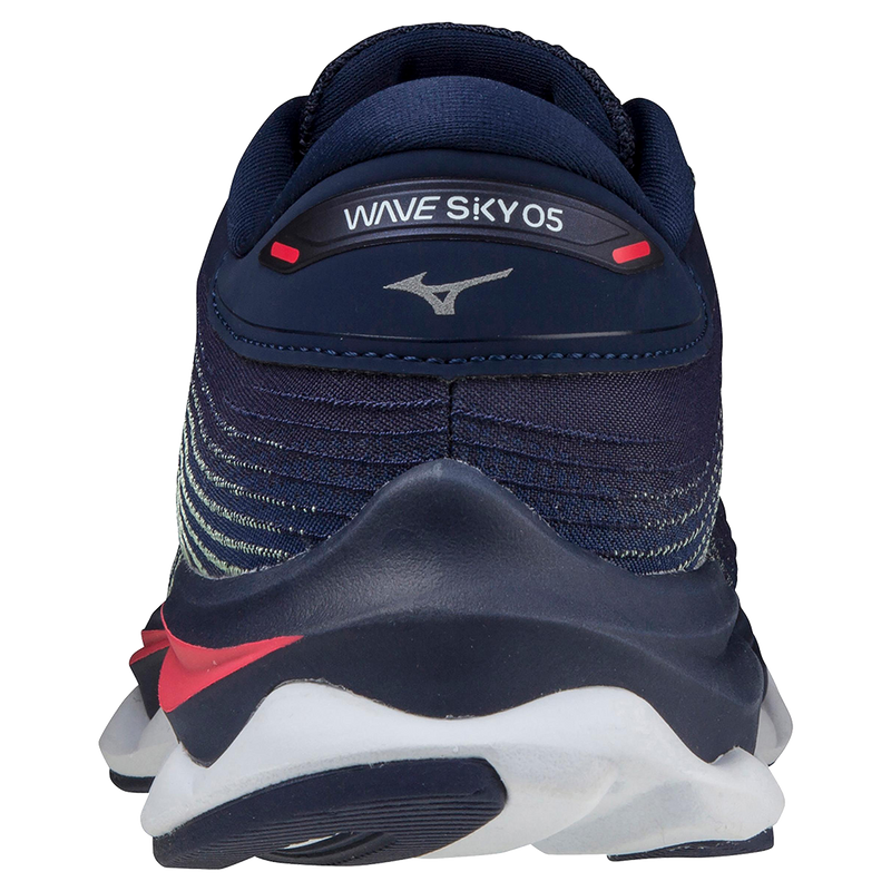 Women's Wave Sky 5, Mizuno Women's Wave Sky 5 PCPC-Peacoat