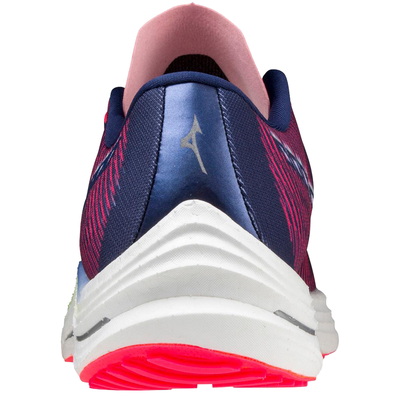 Women's Wave Rebellion, Mizuno Women's Wave Rebellion 1L05-Diva Pink/Indigo White