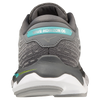 Mizuno Women's Wave Horizon 6 UG73-Ultimate Grey/Silver Alt View Heel
