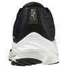 Mizuno Men's Wave Rider 26 9ZMG-Odyssey Grey heel