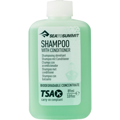 Trek & Travel Liquid Conditioning Shampoo - 3 oz