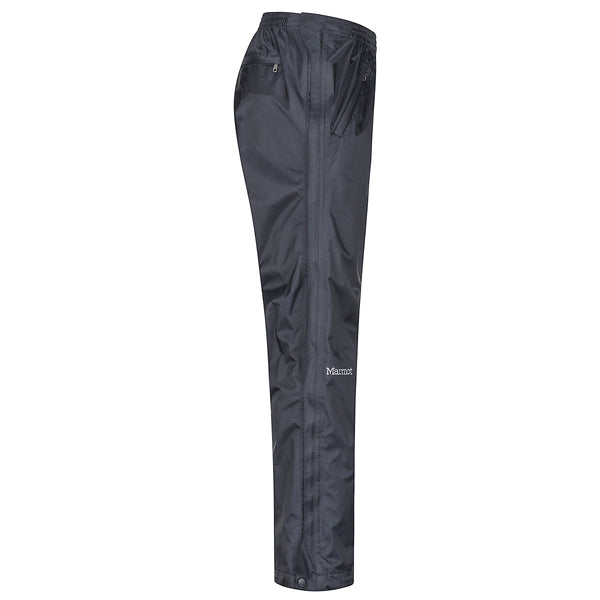 Men's PreCip Eco Full Zip Pant - Short, Marmot Men's PreCip Eco Full Zip Pant - Short 001-Black