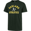 Forty Seven Brand Men's Oakland Athletics Varsity Tee Green