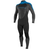 O'Neill Wetsuits Youth Epic 4/3mm Wetsuit GB3-Blk/Smoke/Ocean