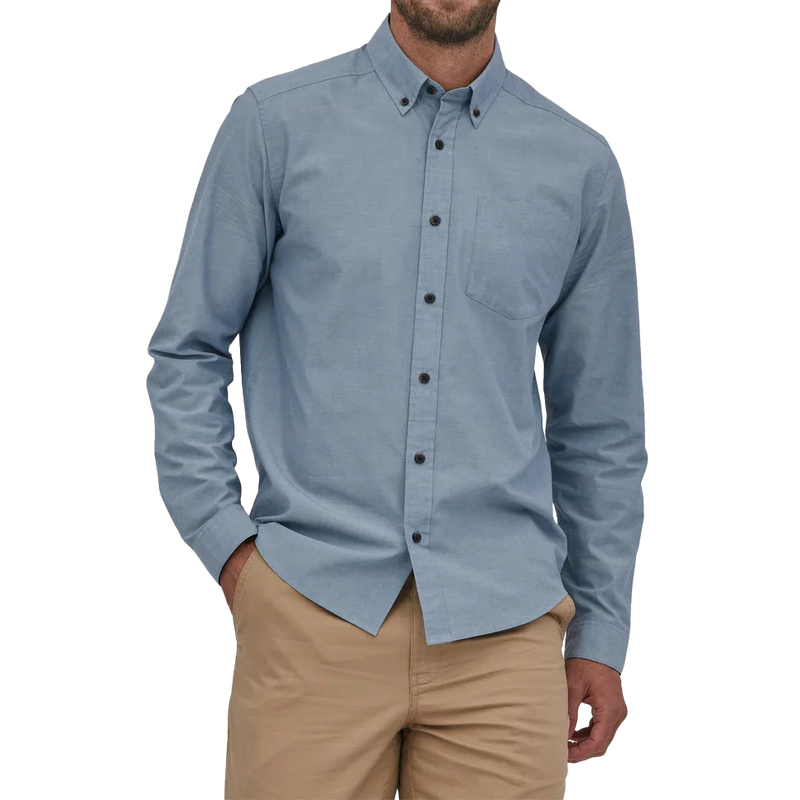 Men's Daily Long Sleeve Shirt