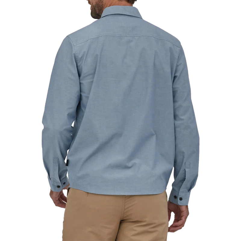 Men's Daily Long Sleeve Shirt