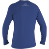 O'Neill Wetsuits Boys' Basic Skins 50+ Long Sleeve Sun Shirt 018-Pacific