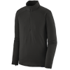 Patagonia Men's Capilene Thermal Zip-Neck Black