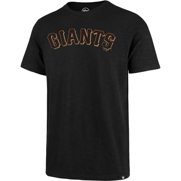 Men's SF Giants Grit Wordmark Tee, Featured Image