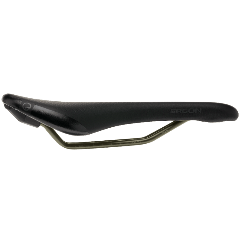 SM Pro Saddle Ti Stealth - M/L, Ergon SM Pro Saddle Ti Stealth - M/L