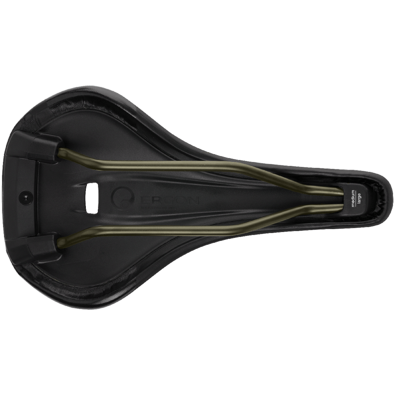 SM Pro Saddle Ti Stealth - M/L, Ergon SM Pro Saddle Ti Stealth - M/L