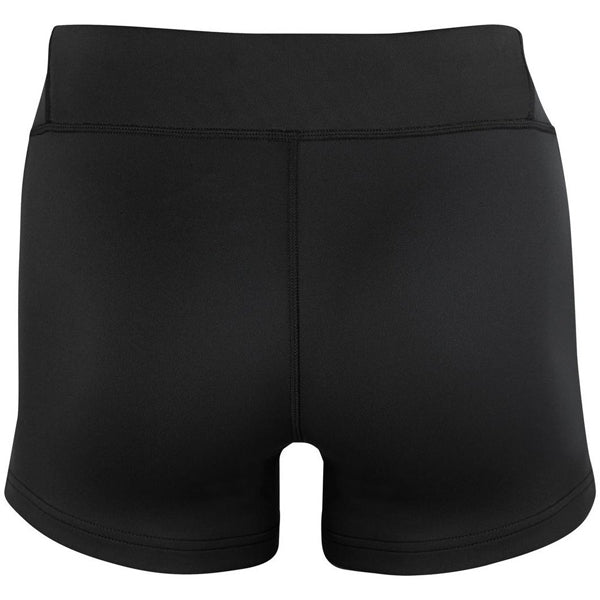 Women's Victory Volleyball Shorts 3.5", Mizuno Victory Volleyball Shorts 3.5" BLACK