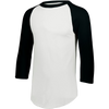 Augusta Sportswear Baseball Jersey 2.0 White/Black