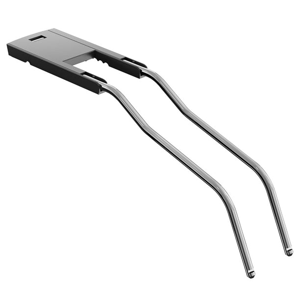 RideAlong Low Saddle Adaptor - Black/Silver, Featured Image