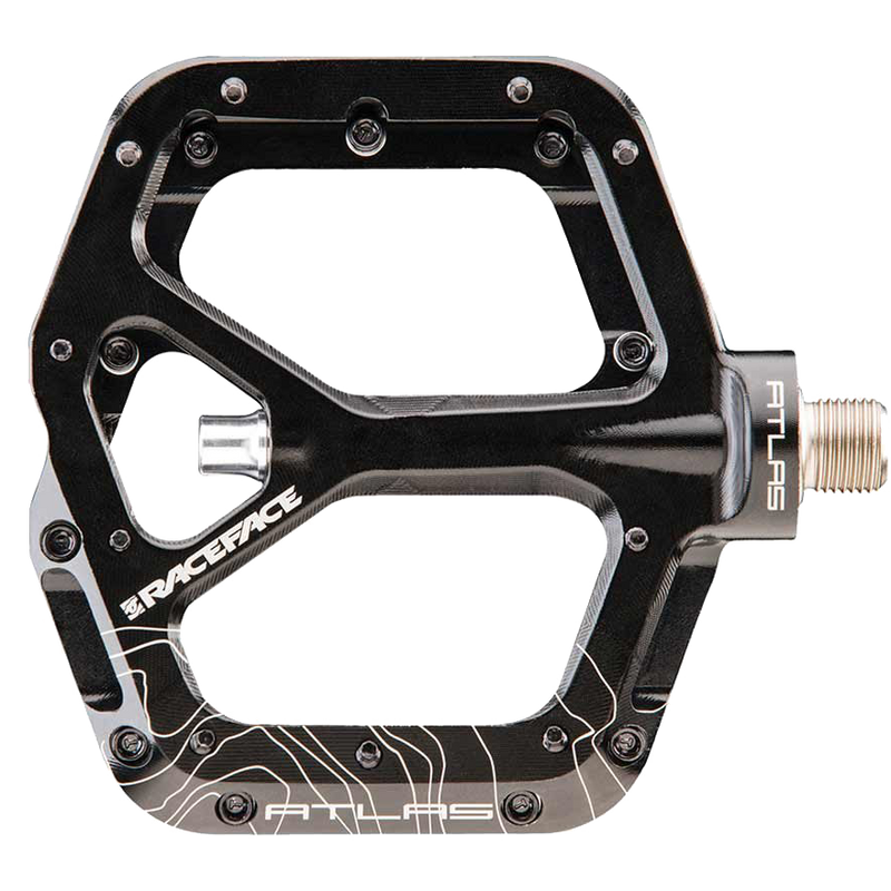 Atlas Platform Pedal 9/16 - Black, Featured Image