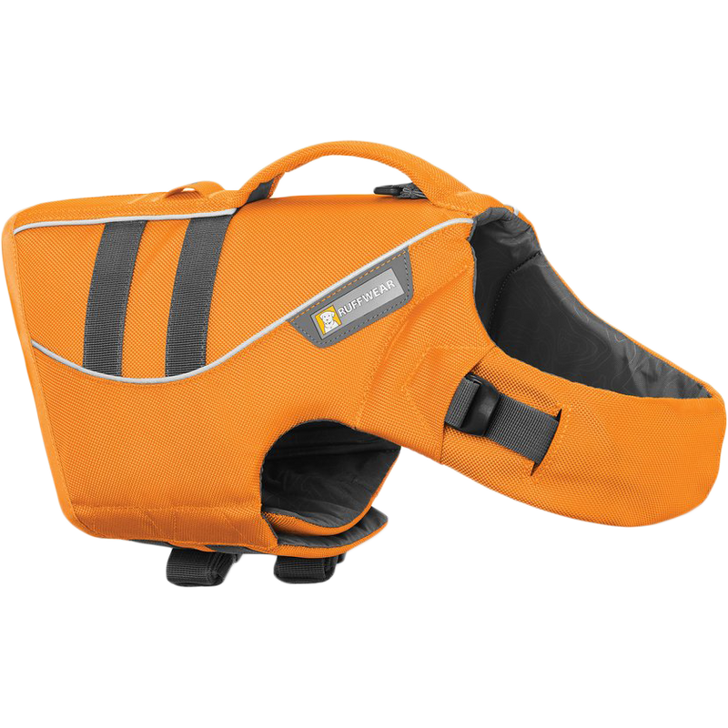 Float Coat Life Jacket, Ruffwear Float Coat Life Jacket 807-Wave Orange
