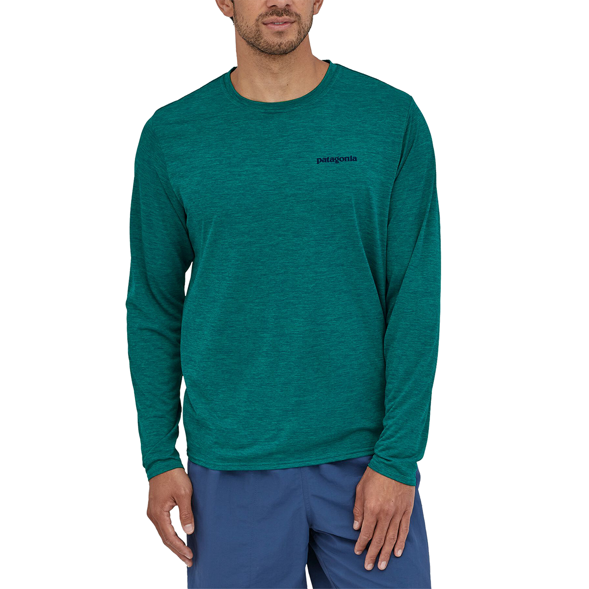 Men's Long-Sleeved Capilene Cool Daily Graphic Shirt – Sports Basement