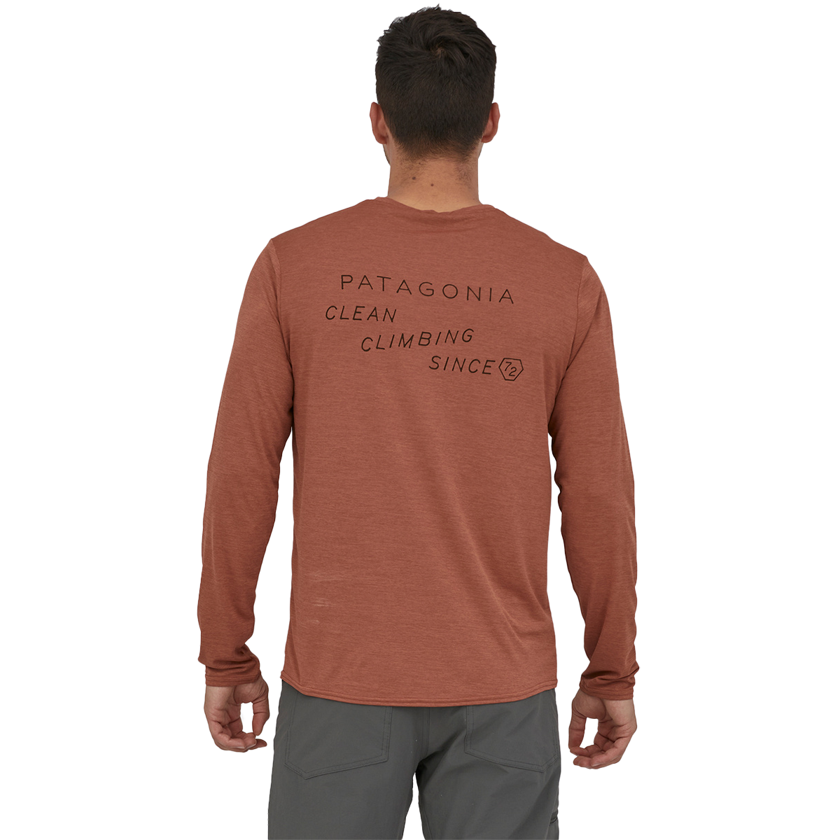patagonia climbing t shirt