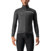 Castelli Men's Squadra Stretch Jacket 085-Light Black/Dark Grey