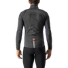 Castelli Men's Squadra Stretch Jacket 085-Light Black/Dark Grey