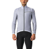 Castelli Men's Squadra Stretch Jacket 085-Light Black/Dark Grey