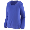 Patagonia Women's Long Sleeve Capilene Cool Lightweight Shirt in Float Blue
