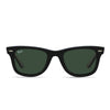 Ray Ban Original Wayfarer - Black/Green Classic Black/Green