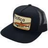 Bart Bridge Men's Pacifica Trucker Black Alt View Side