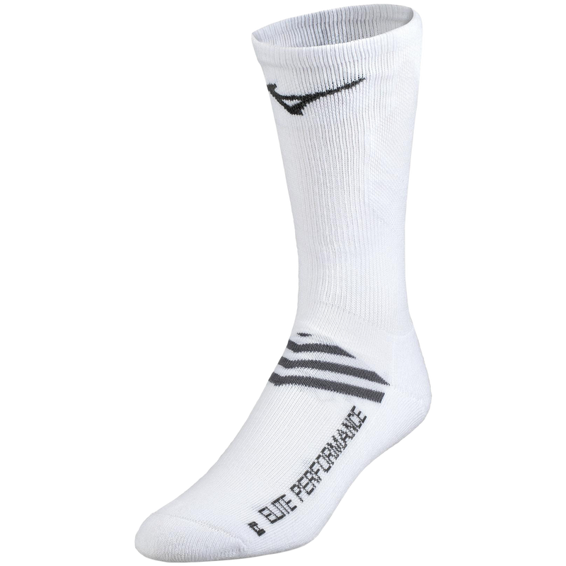 Volleyball RunBird Crew Socks, Featured Image